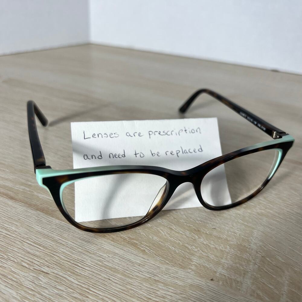 Face A Face Sound 2 Col.2150 Eyeglasses Tortoise Brown Blue Frames 52-16-138